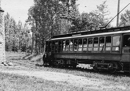 History of Transportation-Trolley-trolley-by-minerva-park