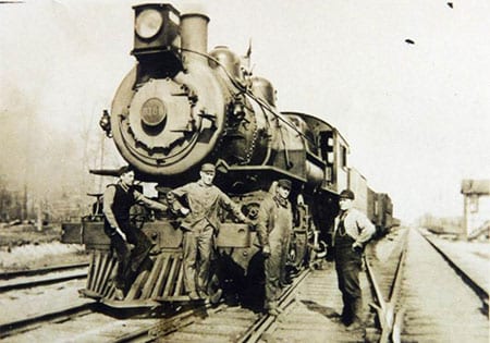 Pennsylvania Railroad- Westerville 450x315