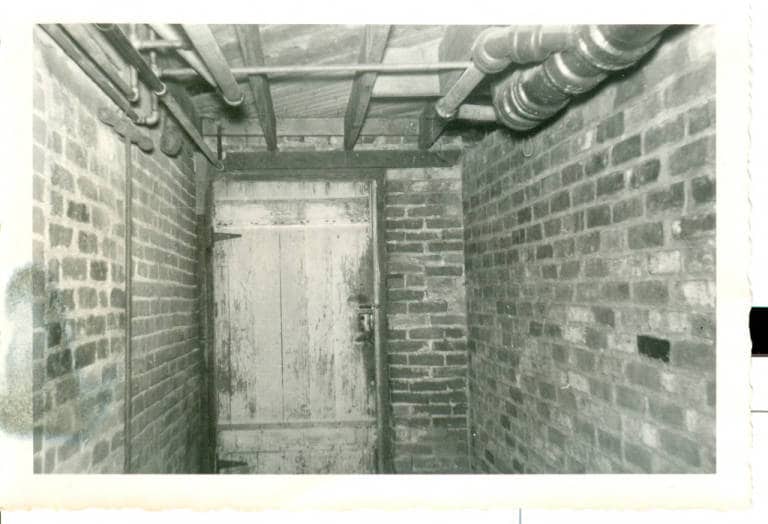 Stoner House Basement (Credit: Westerville History Museum )