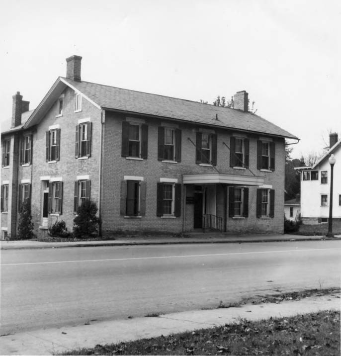 Stoner House (Credit: Westerville History Museum)