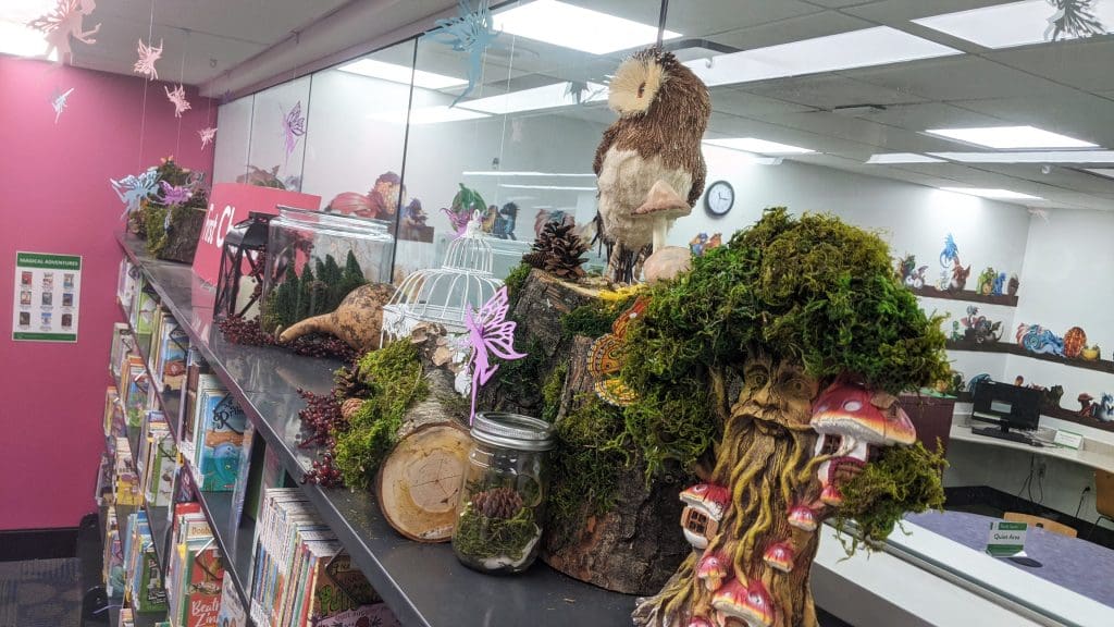 Your library will be transformed into a wizarding wonderland, Oct. 131